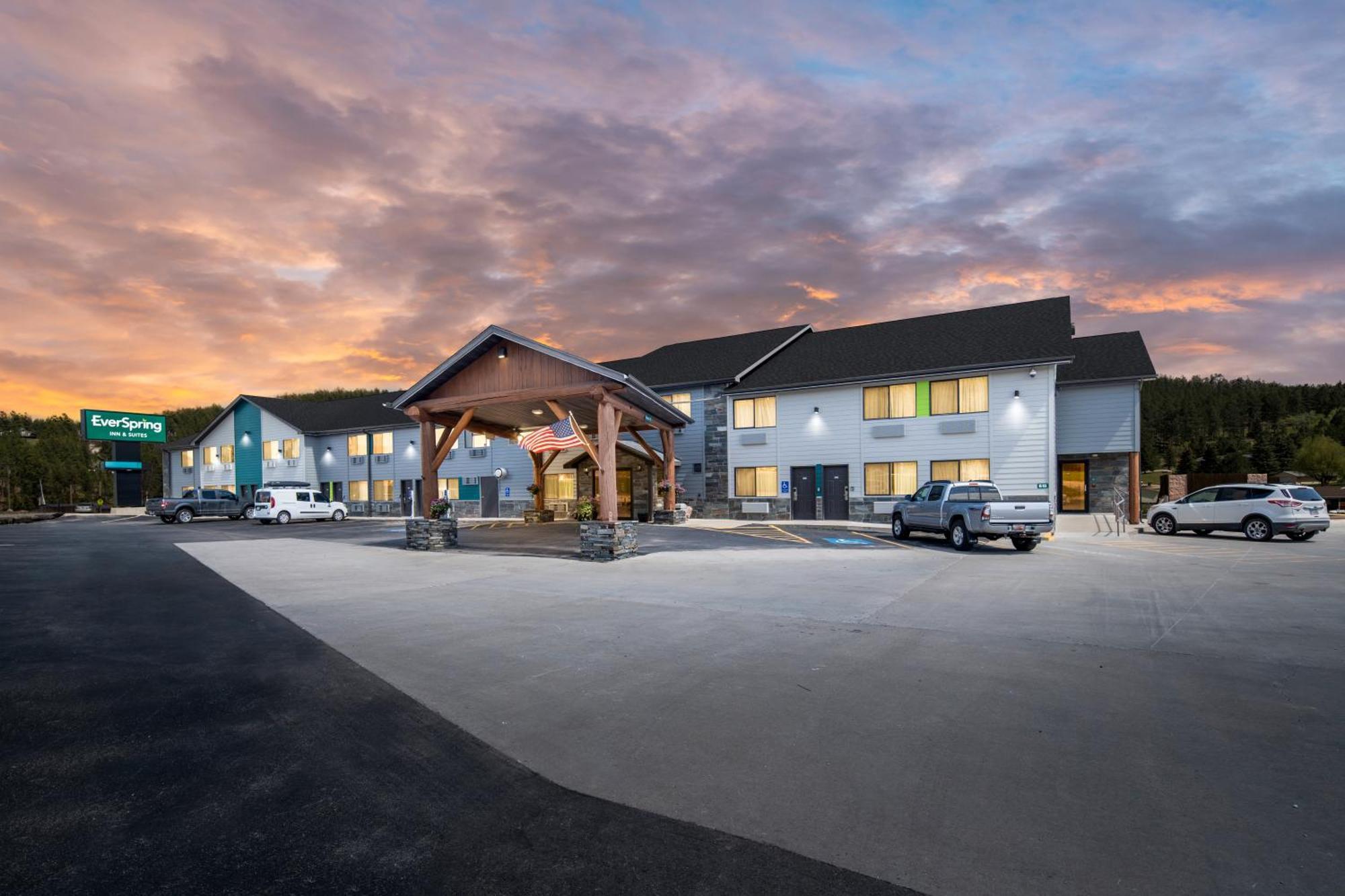 Everspring Inn & Suites Хилл-Сити Экстерьер фото